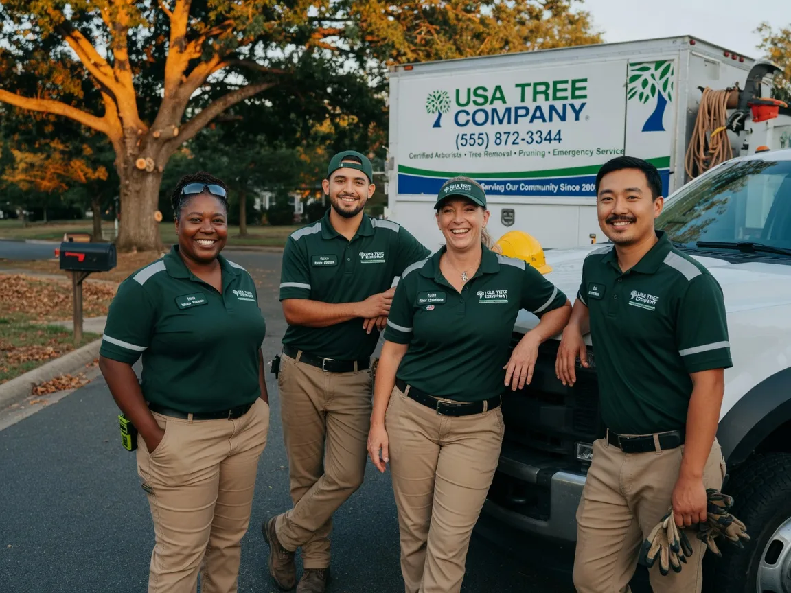 Tree Care company in Vickery, OH